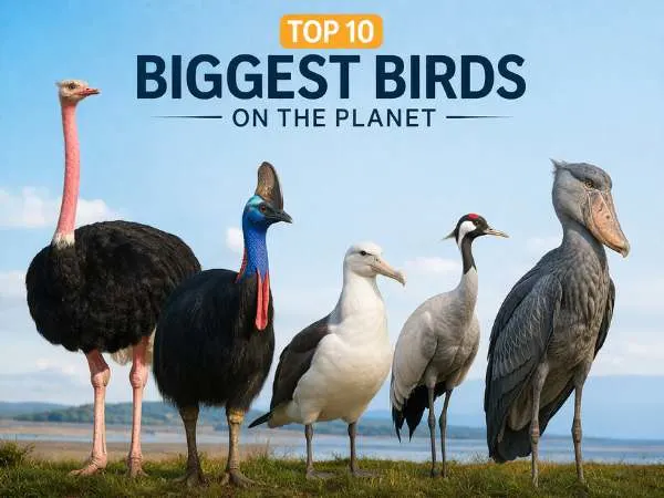 Top 10 Biggest Birds on the Planet