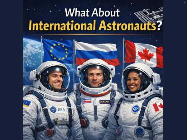 What About International Astronauts?