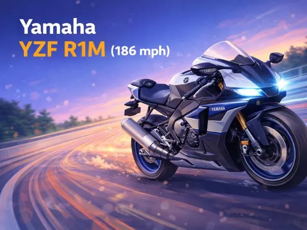 Yamaha YZF R1M (186 mph)