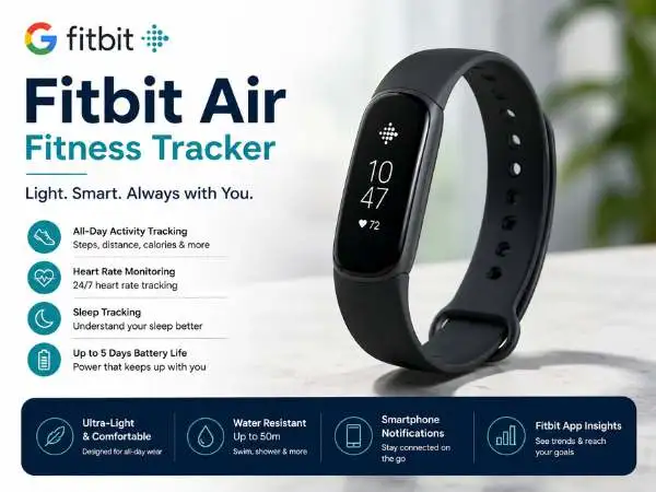 Google Fitbit Air Fitness Tracker