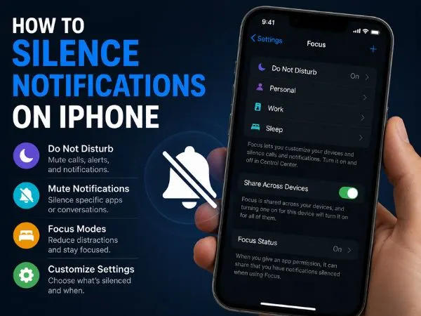 How to Silence Notifications on iPhone