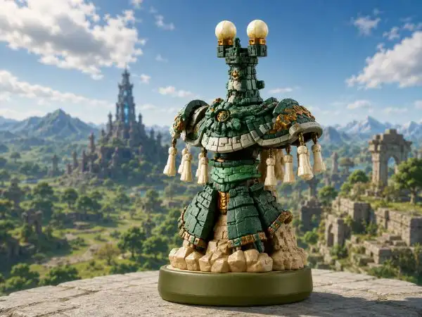 Mineru's Construct Amiibo