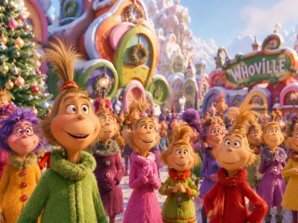 People from Whoville Story