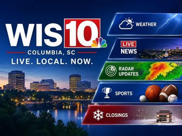 WIS TV: Weather, Live News, Radar Updates, Sports, and Closings in Columbia SC