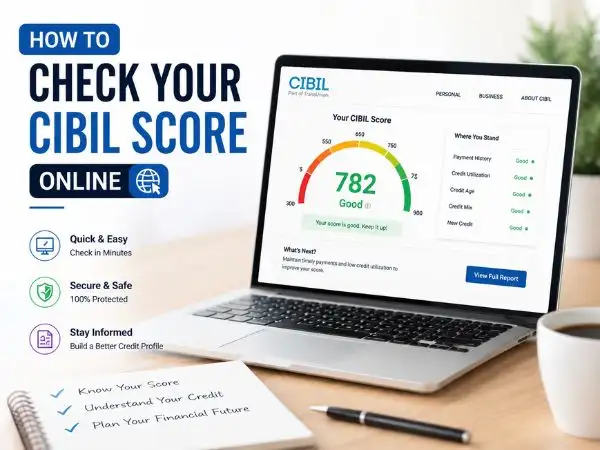 How to Check Your CIBIL Score Online