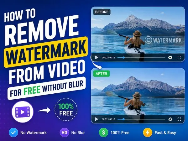 How to Remove Watermark from Video for Free Without Blur