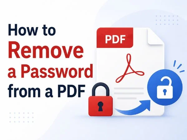 How to Remove a Password from a PDF