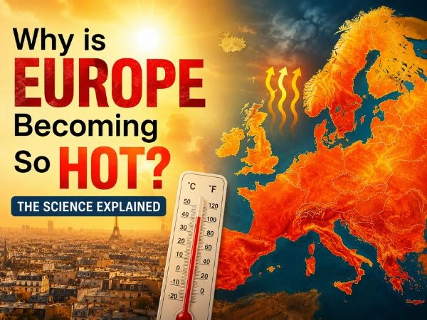 Why is Europe Becoming So Hot The Science Explained