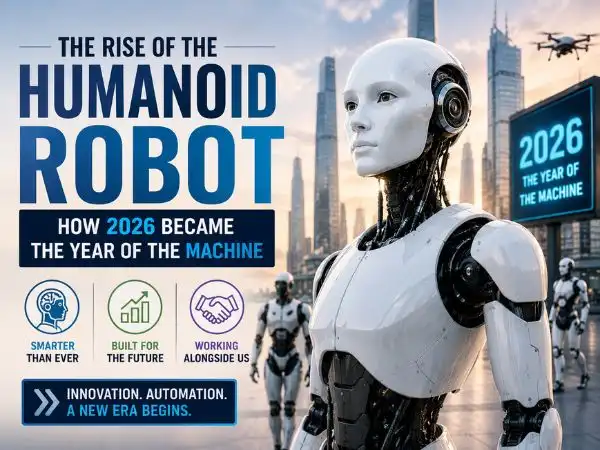 The Rise of the Humanoid Robot: How 2026 Became the Year of the Machine