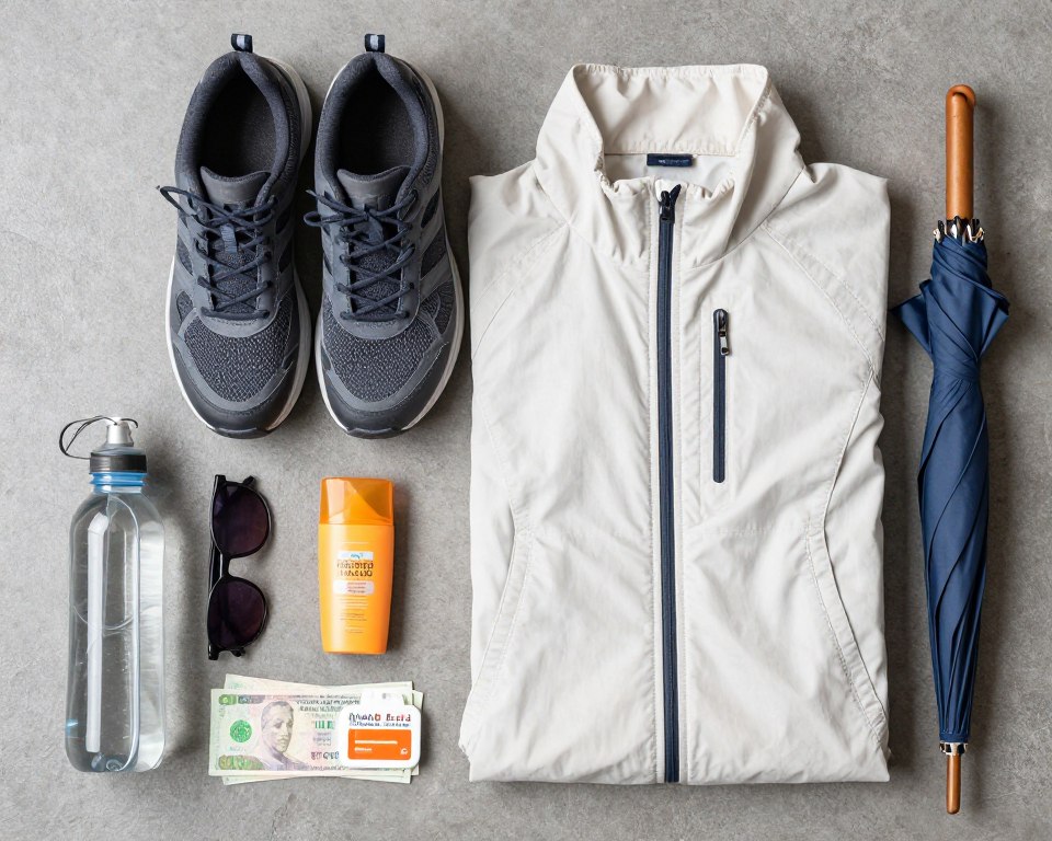 Mukutmanipur packing essentials for a weekend