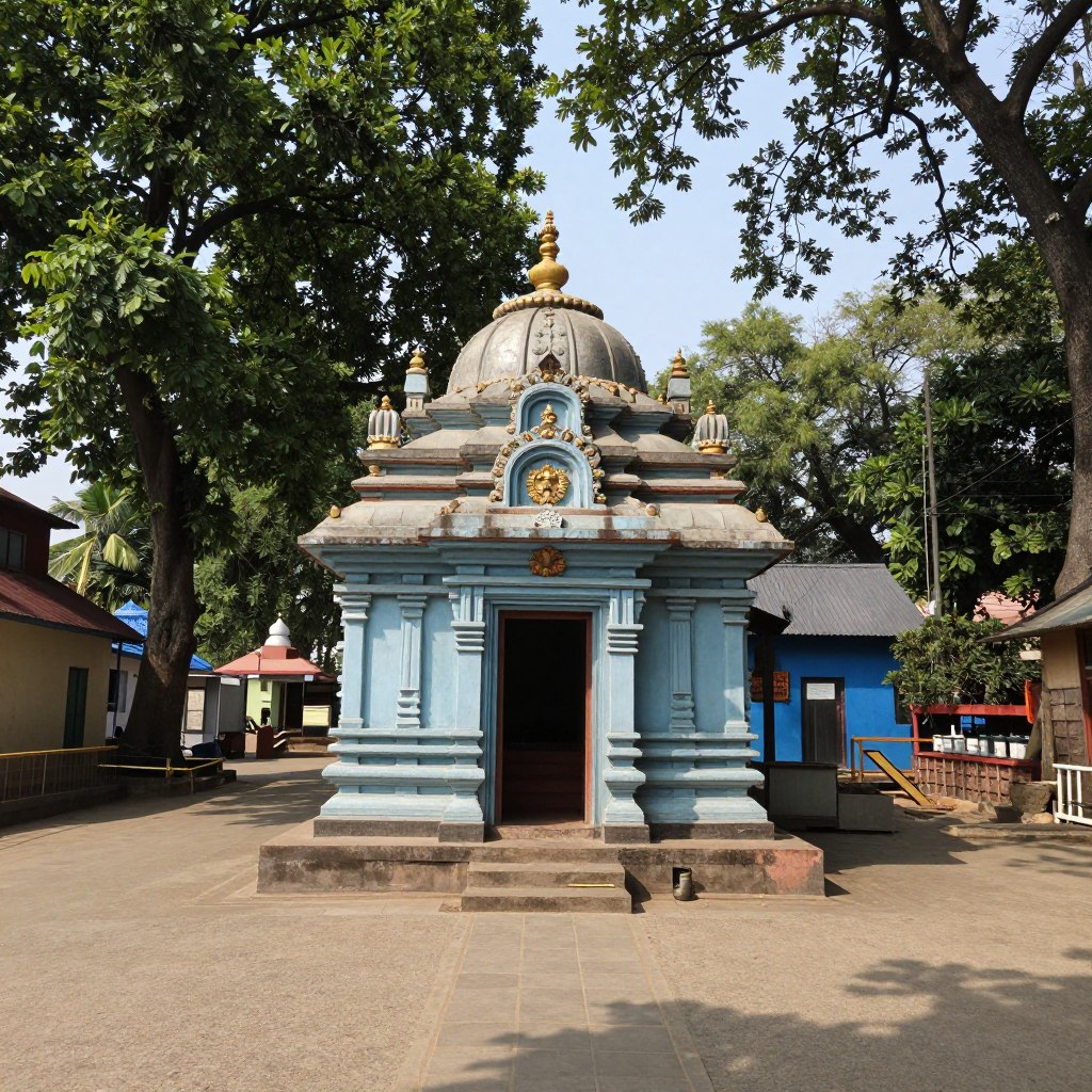 Pareshnath Temple near Mukutmanipur Dam