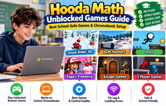 Hooda Math Unblocked Games Guide