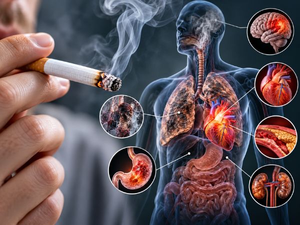 How Is Cigarette Smoking Injurious to Health?