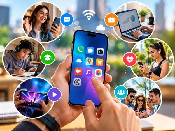 How Mobile Phones Impact Modern Daily Life: 6 Key Areas