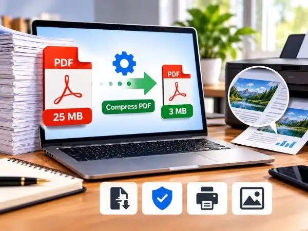How to Compress a PDF Without Losing Print Quality